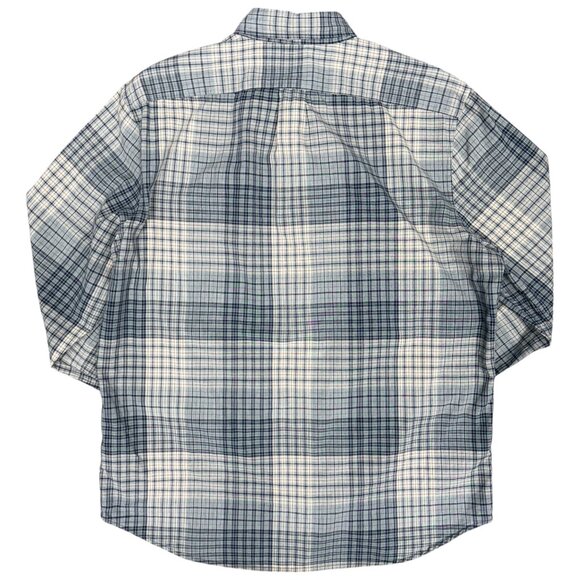 EUC Men's J. CREW Secret Wash Classic‎ Fit Tartan Plaid Shirt | Size L - Picture 3 of 12